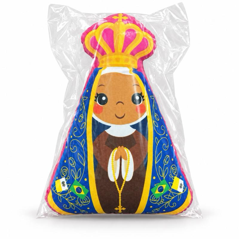 Naninha NSA Aparecida 20 cm Antialérgico