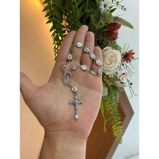 Terço Dezena de Carro ou Pulso São Bento Nossa Senhora Aparecida