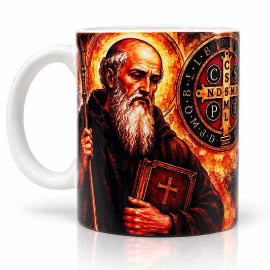 Caneca de Louça Porcelana 350ml