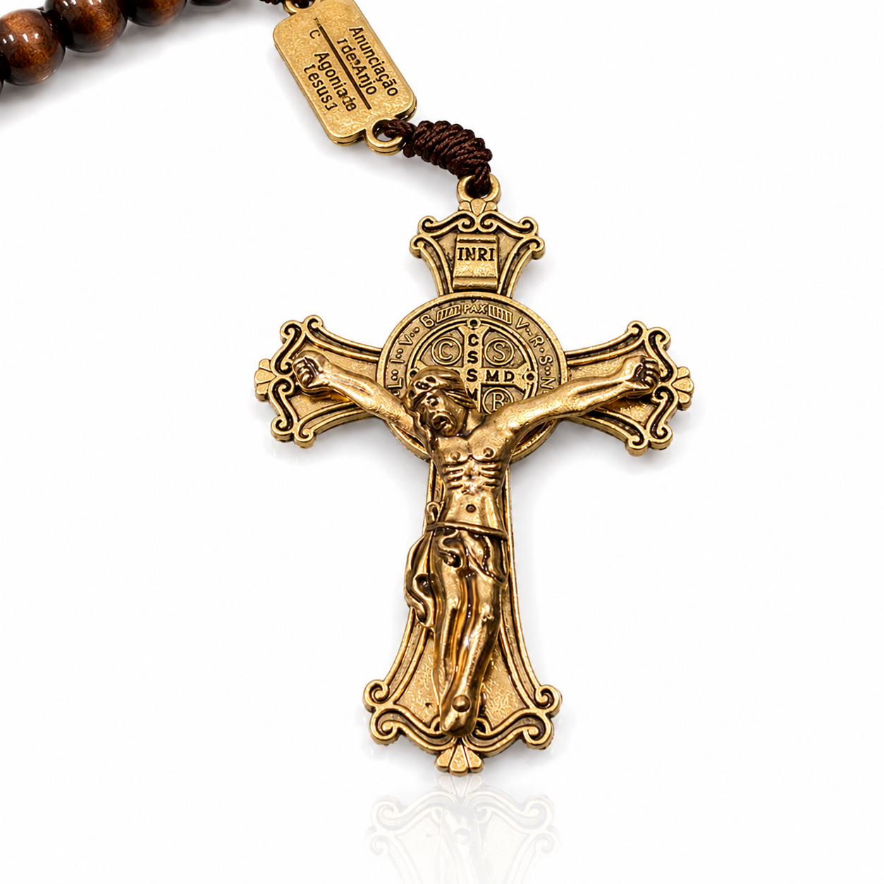 Terço das Contemplações dos Mistérios Bronze