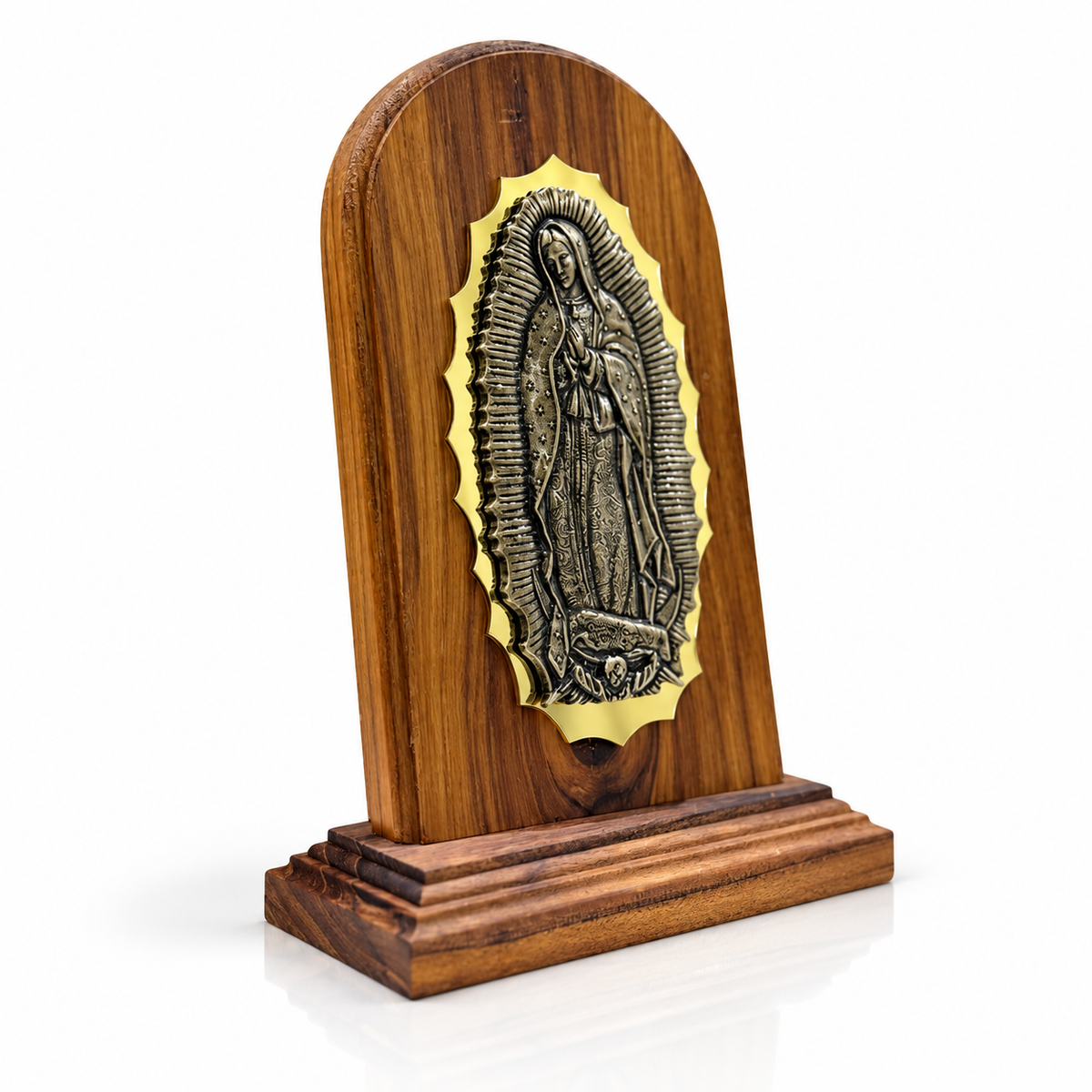 Oratório Nossa Senhora Guadalupe Madeira Pinus