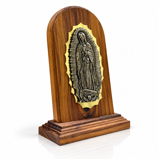 Oratório Nossa Senhora Guadalupe Madeira Pinus