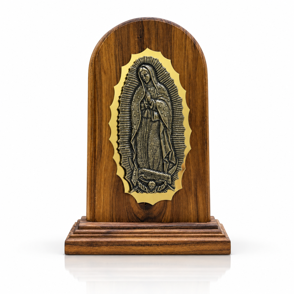 Oratório Nossa Senhora Guadalupe Madeira Pinus