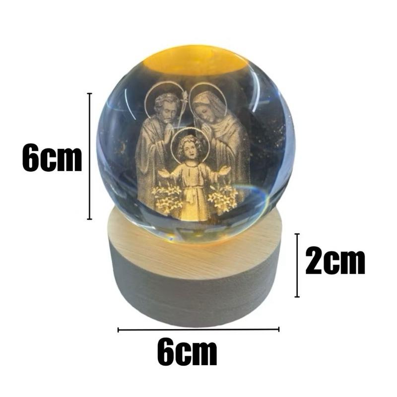 Luminária Mesa São Bento Sagrada Família Nossa Senhora Aparecida