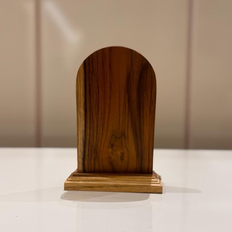 Oratório Madeira De Nossa Senhora Aparecida