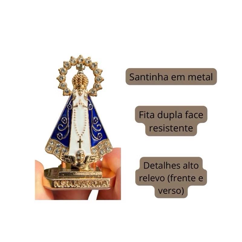 Santinha de Carro Nossa Senhora Dupla Face