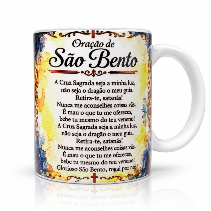 Caneca de Louça Porcelana 350ml