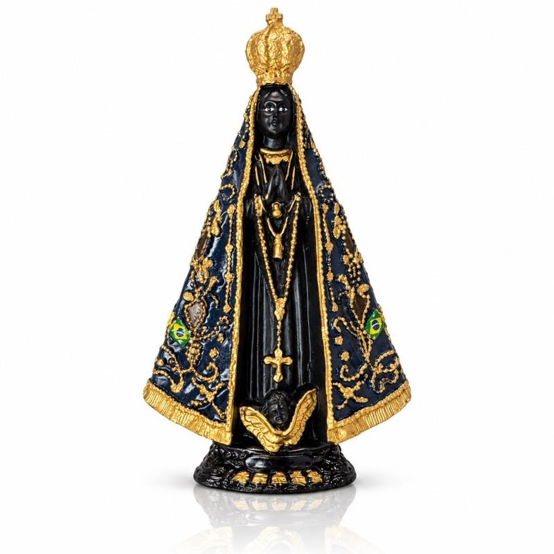 Imagem Sacra Religiosa em Resina 15 cm Santas