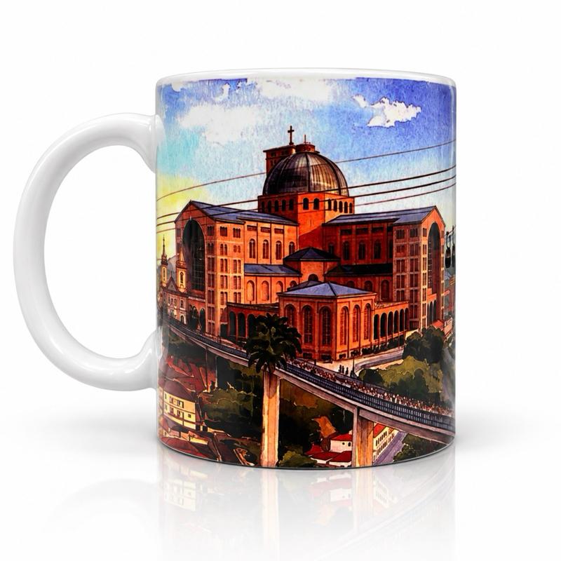 Caneca de Louça Porcelana 350ml