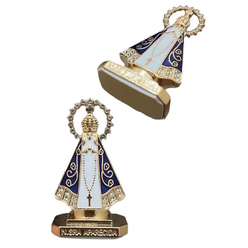 Santinha de Carro Nossa Senhora Dupla Face