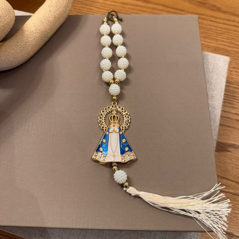 Terço Dezena Nossa Senhora Aparecida Pérola