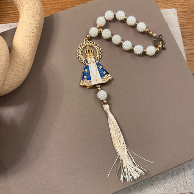 Terço Dezena Nossa Senhora Aparecida Pérola