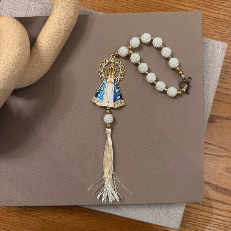 Terço Dezena Nossa Senhora Aparecida Pérola