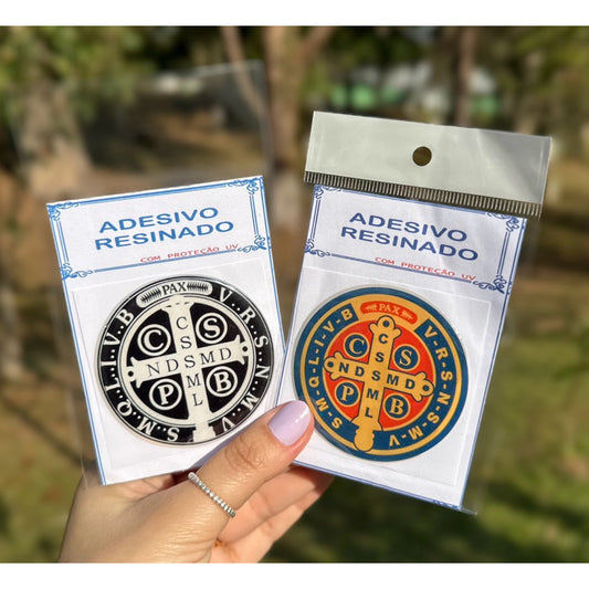 Adesivo São Bento Resinado