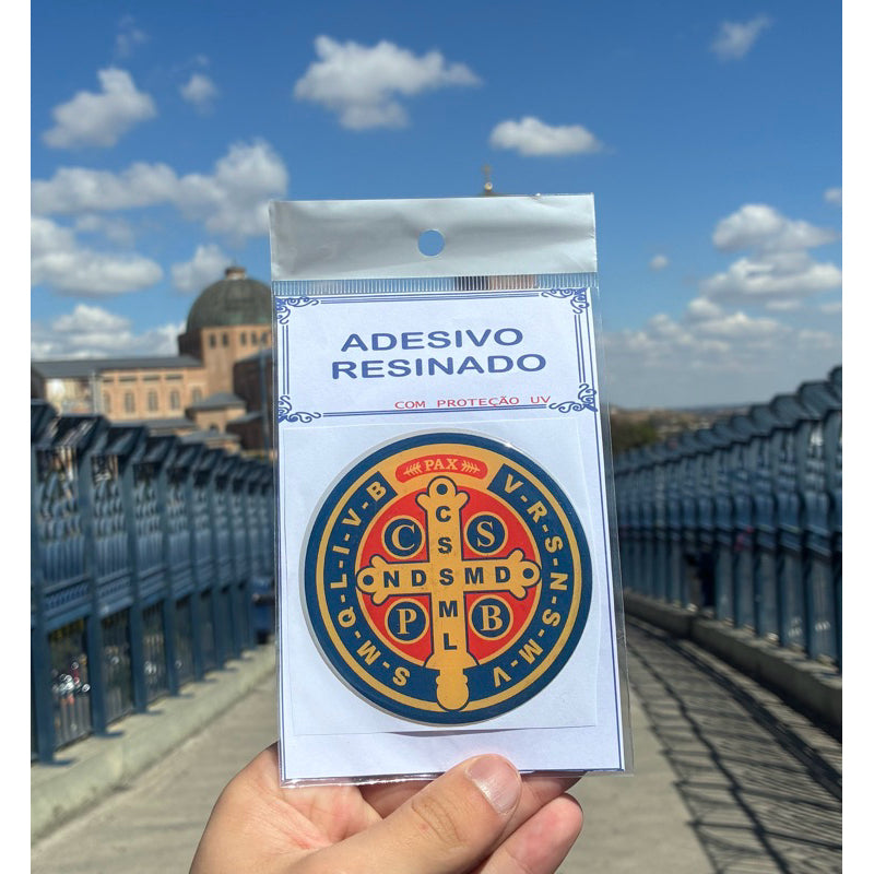 Adesivo São Bento Resinado