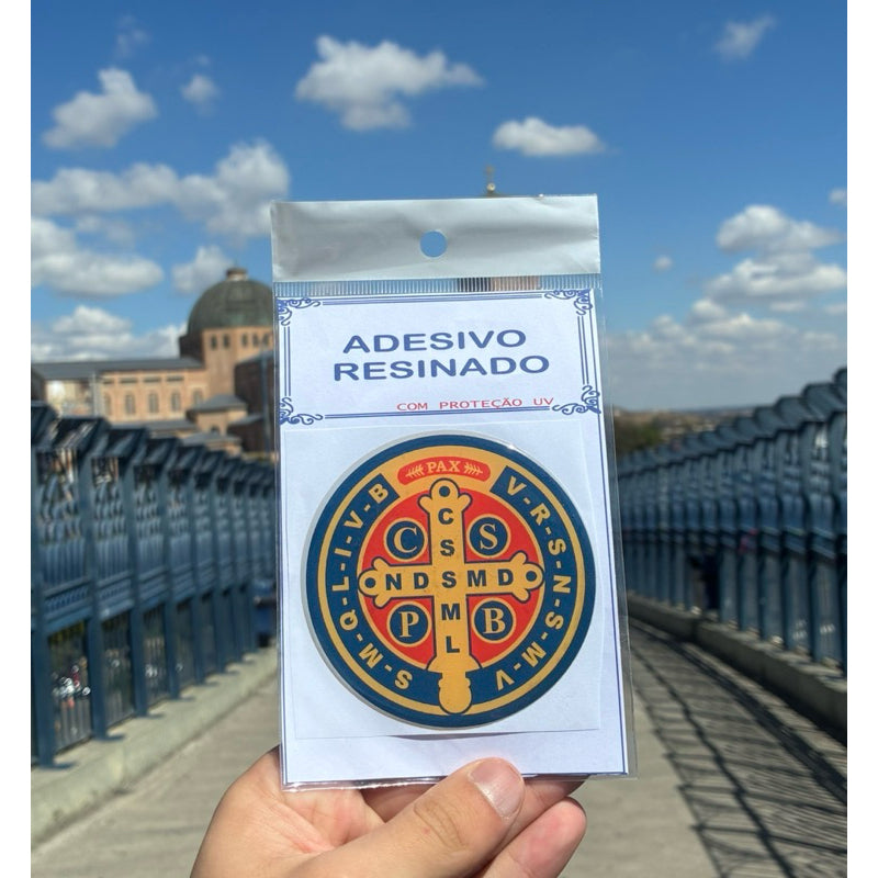 Adesivo São Bento Resinado