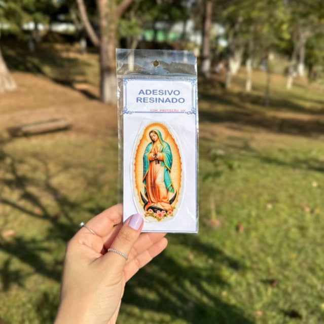 Adesivo Nossa Senhora de Guadalupe