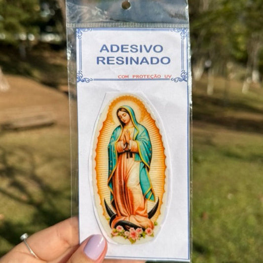 Adesivo Nossa Senhora de Guadalupe