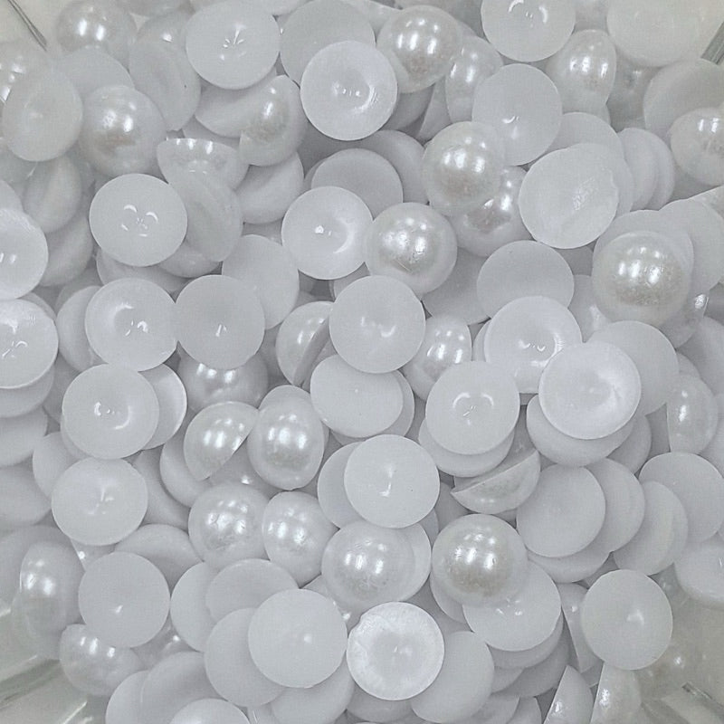 Meia Perola 3500un Pacote 500g Abs Sem Furo
