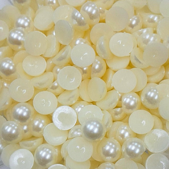 Meia Perola 3500un Pacote 500g Abs Sem Furo