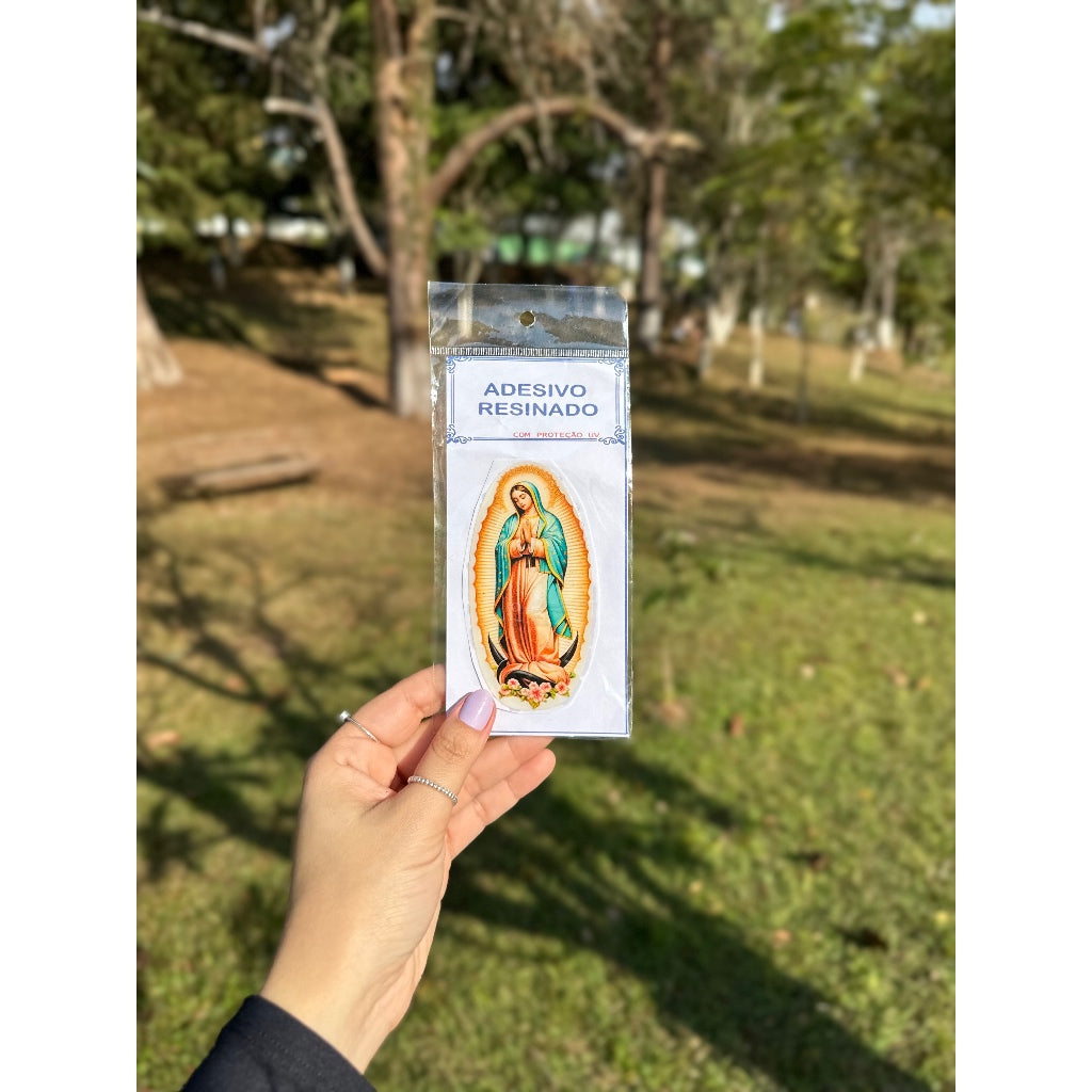 Adesivo Nossa Senhora de Guadalupe