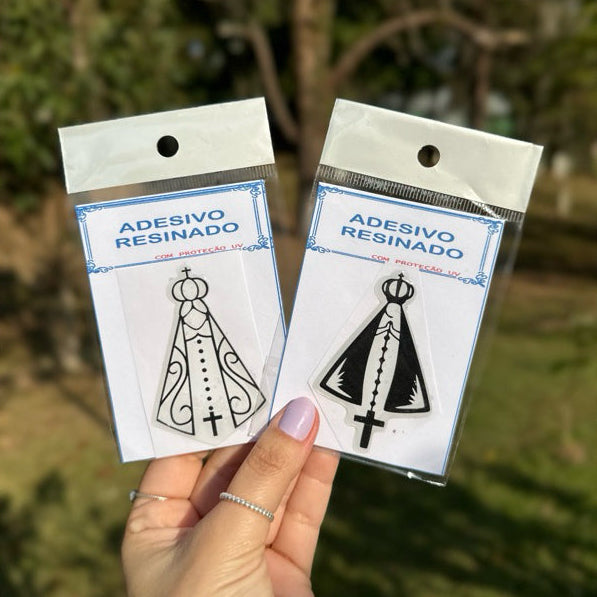 Adesivo Nossa Senhora Aparecida Alto Relevo