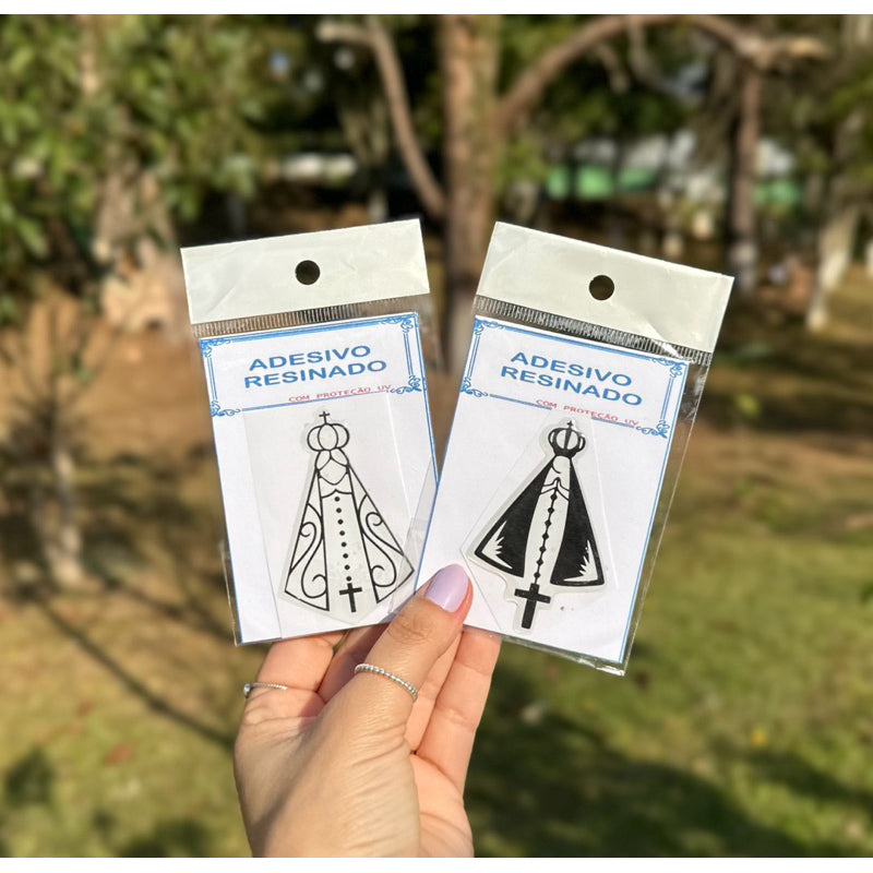 Adesivo Nossa Senhora Aparecida Alto Relevo