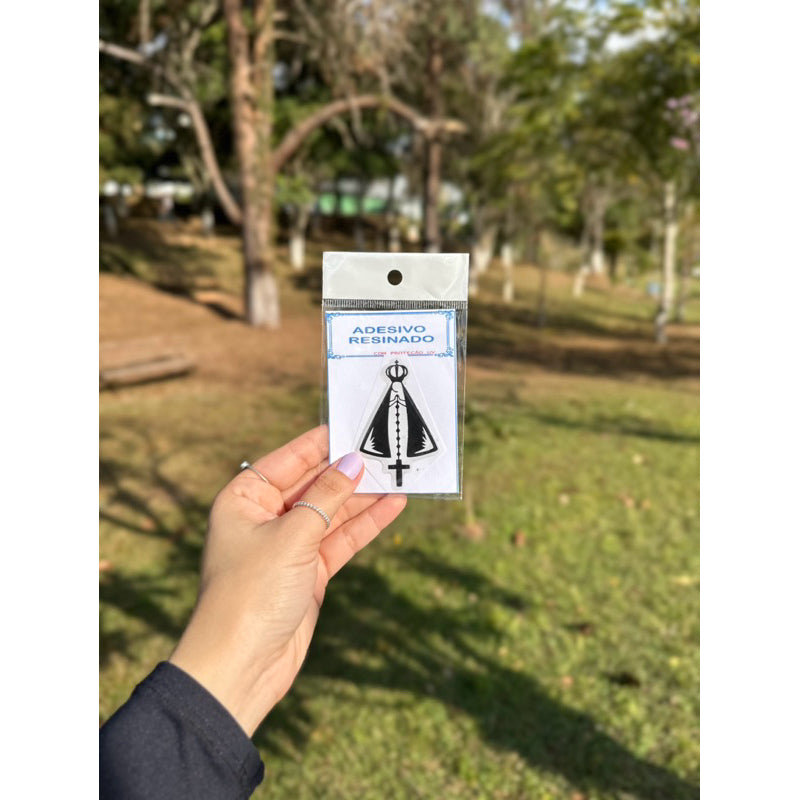 Adesivo Nossa Senhora Aparecida Alto Relevo