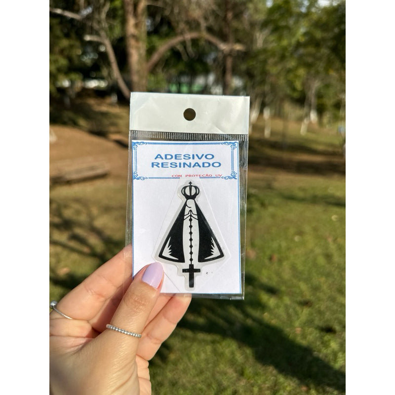 Adesivo Nossa Senhora Aparecida Alto Relevo