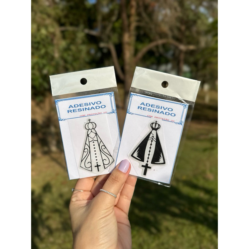 Adesivo Nossa Senhora Aparecida Alto Relevo