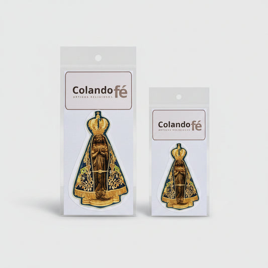 Adesivo Nossa Senhora Aparecida Alto Relevo