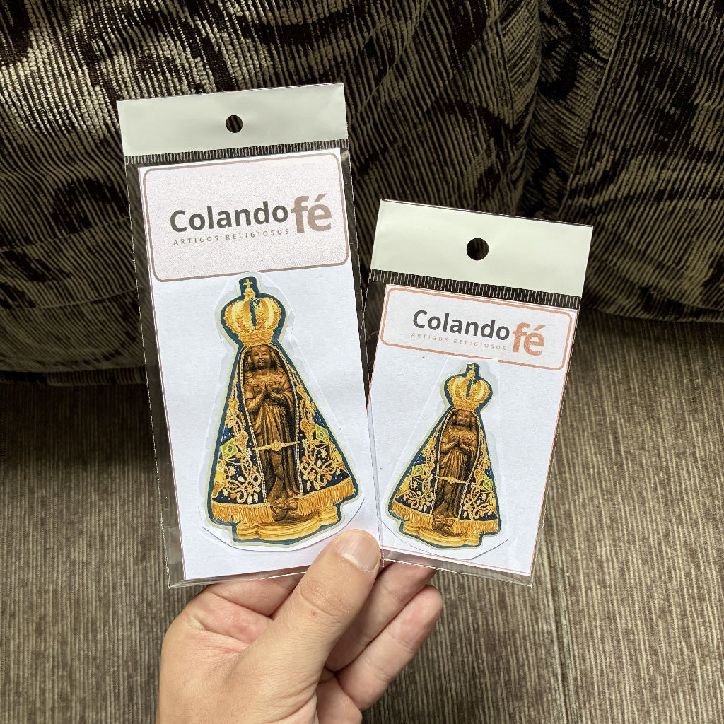 Adesivo Nossa Senhora Aparecida Alto Relevo