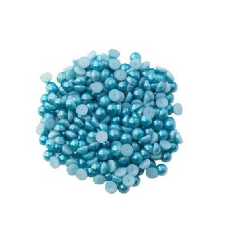 Meia Perola 3500un Pacote 500g Abs Sem Furo