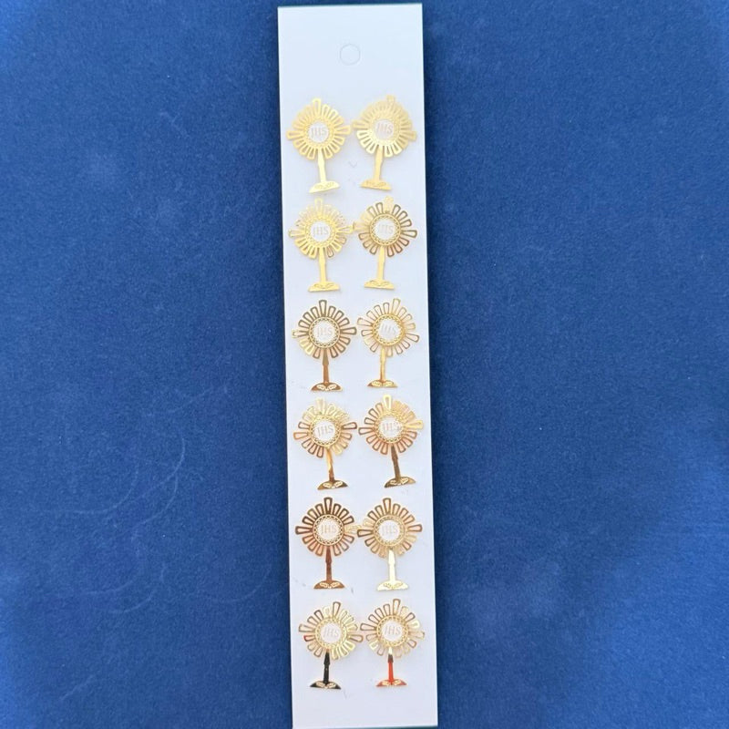 Broche Bóton de NSA Santíssimo Católico Lembrança Crisma Primeira Comunhão