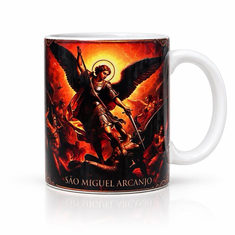 Caneca de Louça Porcelana 350ml