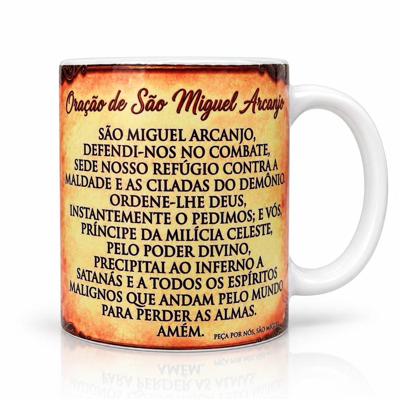 Caneca de Louça Porcelana 350ml