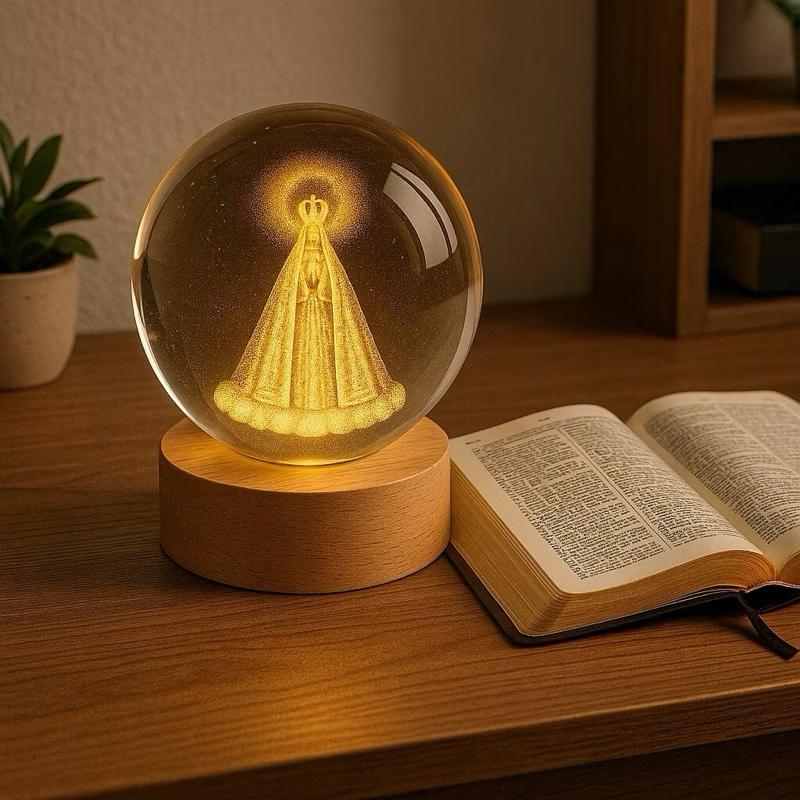 Luminária Mesa São Bento Sagrada Família Nossa Senhora Aparecida