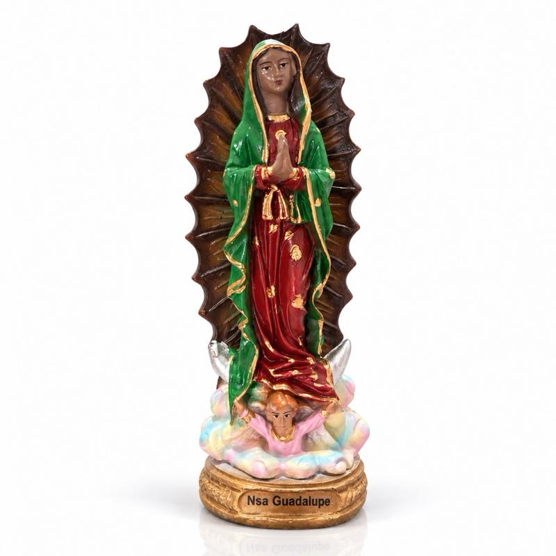 Imagem Sacra Religiosa em Resina 15 cm Santas