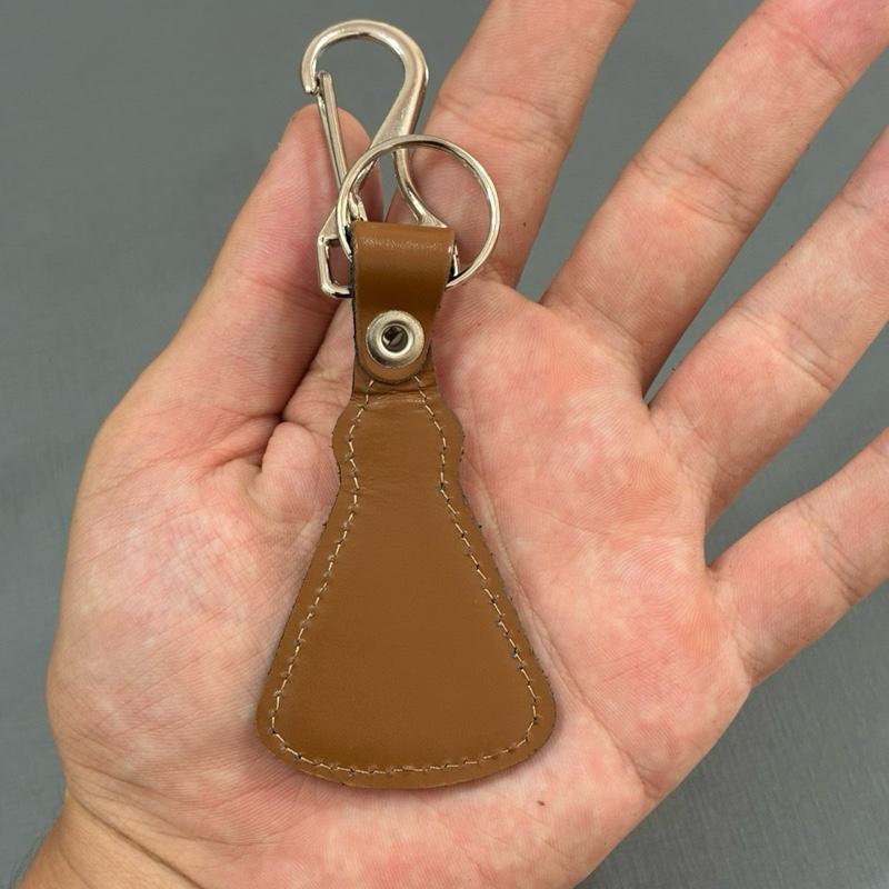 Chaveiro De Couro de Nossa Senhora Aparecida