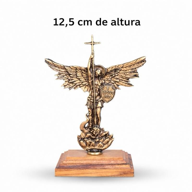 São Miguel Arcanjo Anjo Bronze