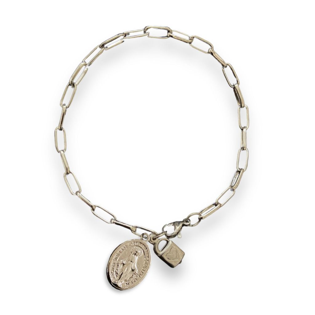 Pulseira Cadeia Nossa Senhora das Graças E São Bento