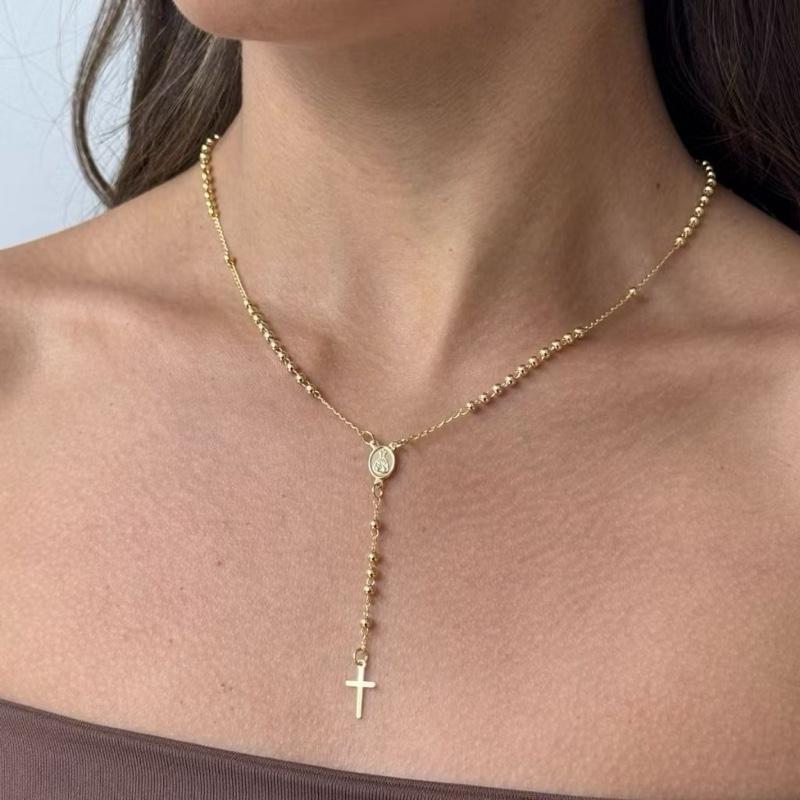 Terço de Nossa Senhora Aparecida Folheado